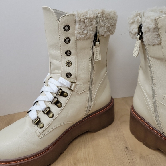 Circus By Sam Edelman Sanders 2 Platform lug sole Boot size 8 - Picture 10 of 12